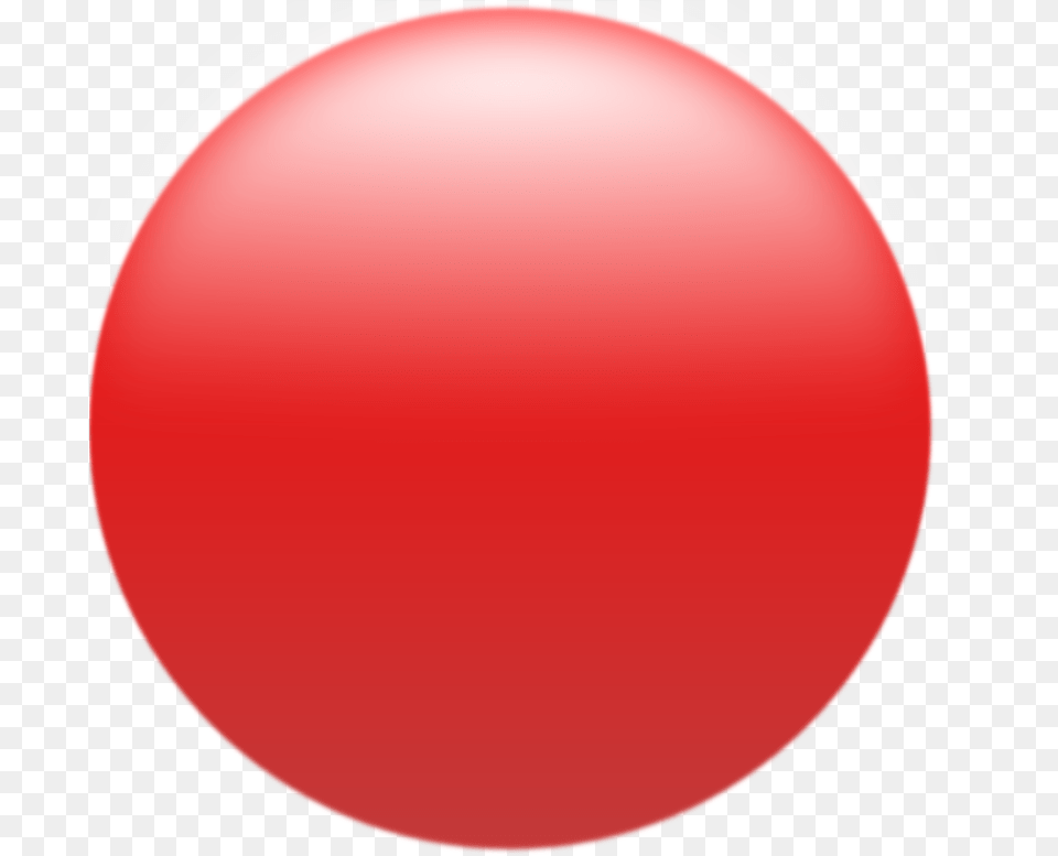 Download The Circle Is A Shape Rubber Ball Red Round, Sphere, Balloon Png