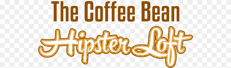 Download The Coffee Bean Hipster Lot Calligraphy, Text, Bulldozer, Machine Free Transparent Png