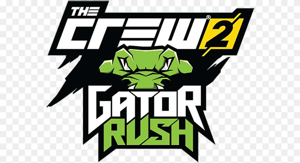 Download The Crew 2 Gator Rush Update Crew 2 Gator Rush, Green, Scoreboard, Amphibian, Animal Png