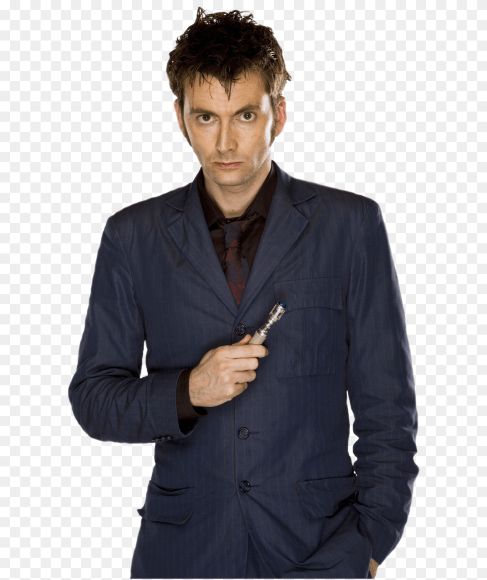 Download The Doctor Hd Doctor Who David Tennant, Accessories, Jacket, Formal Wear, Shirt Png Image