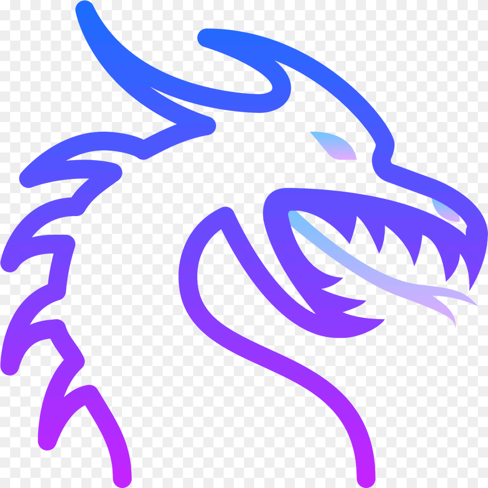 Download The Dragon Team Icon Dragon Icon Image Ejderha Simge, Animal, Fish, Sea Life, Shark Free Transparent Png