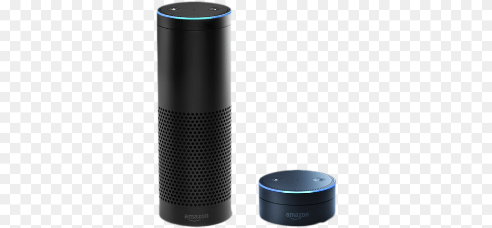 Download The Echo And Dot Amazon Echo 2way Smart Speaker Mobile Phone, Electronics Png Image