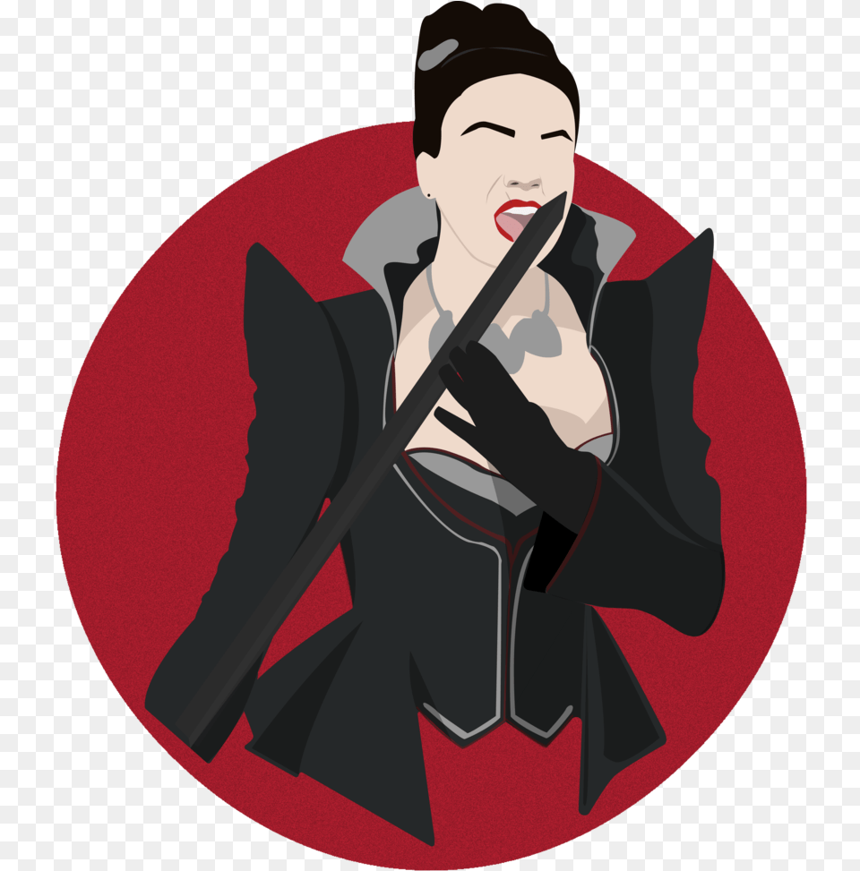 Download The Evil Queen Nescafe Dolce Gusto Image With Cartoon, Adult, Female, Person, Woman Free Png