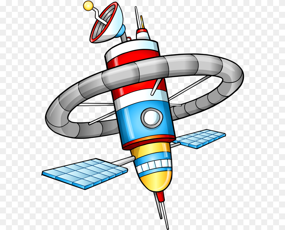 Download The Final Frontier Space Station Outer Transparent Space Station Clipart, Astronomy, Outer Space, Space Station, Rocket Free Png