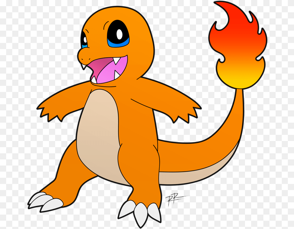 Download The Fire Bois Charmander Charmeleon Charizard Cartoon, Baby, Person Free Transparent Png