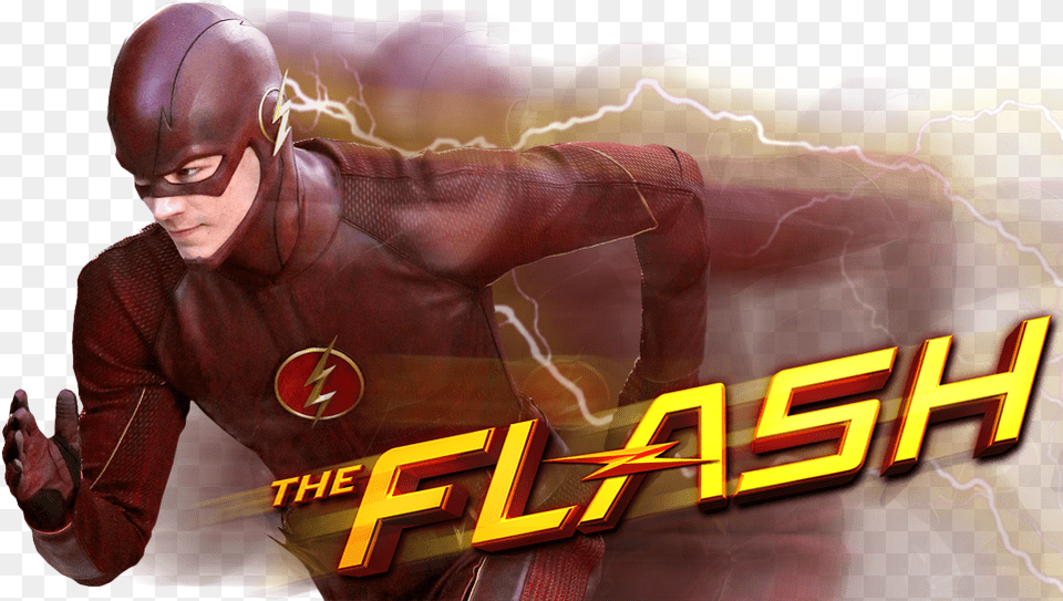 Download The Flash Transparent The Flash, Adult, Male, Man, Person Png Image