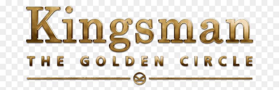 The Golden Circle Image Kingsman Golden Circle Logo, Text, Scoreboard, Symbol Free Png Download