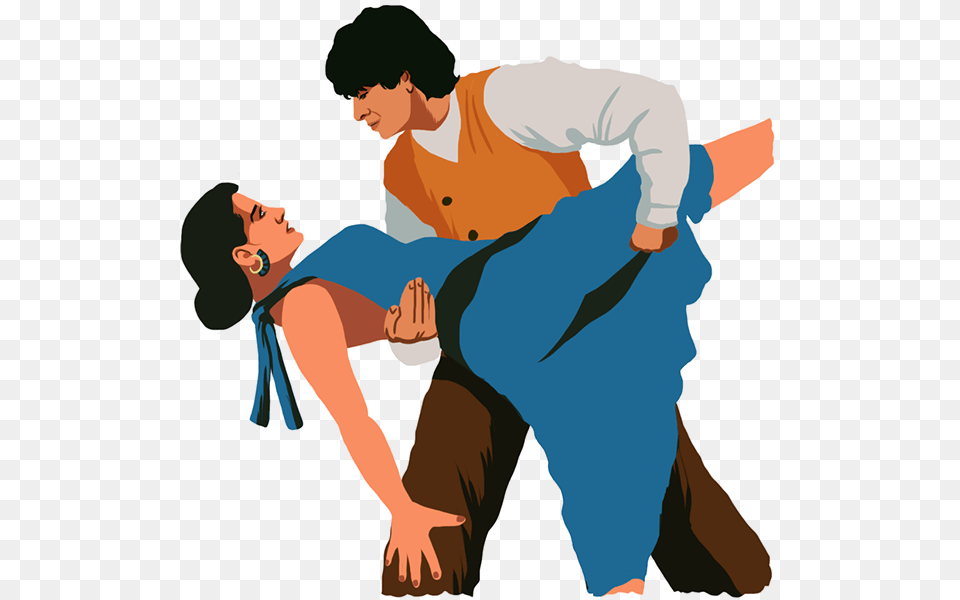 Download The Google Allo App To Find The Animated Sticker Ddlj Clipart, Person, Judo, Martial Arts, Sport Png