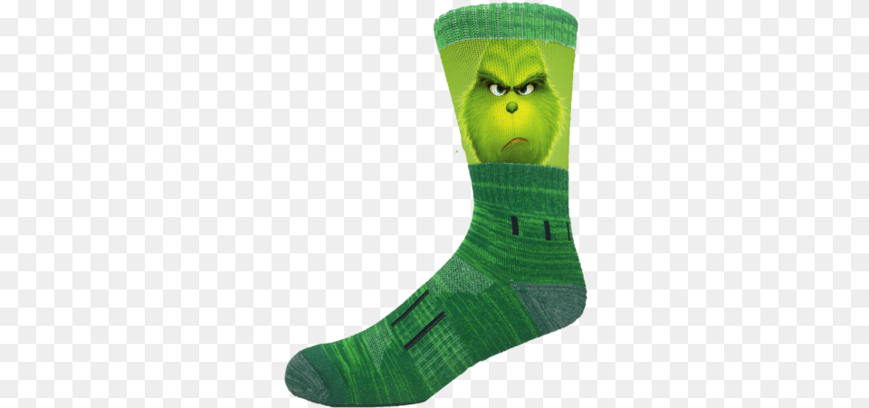 Download The Grinch Image With No Sock, Clothing, Hosiery, Person Free Transparent Png