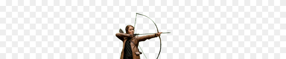 Download The Hunger Games Photo Images And Clipart, Archer, Archery, Bow, Person Png