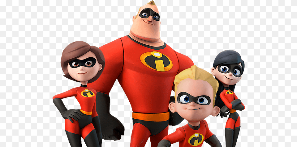 Download The Incredibles Photos Disney Infinity Mr Incredible, Baby, Person, Adult, Female Png Image