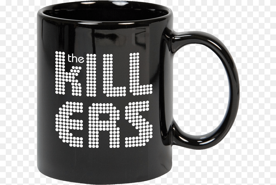 Download The Killers Logo Image Serveware, Cup, Beverage, Coffee, Coffee Cup Free Png
