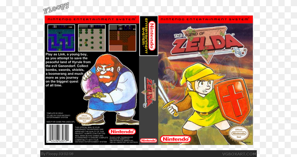 The Legend Of Zelda Photo Images Legend Of Zelda Box Art, Adult, Book, Comics, Male Free Png Download