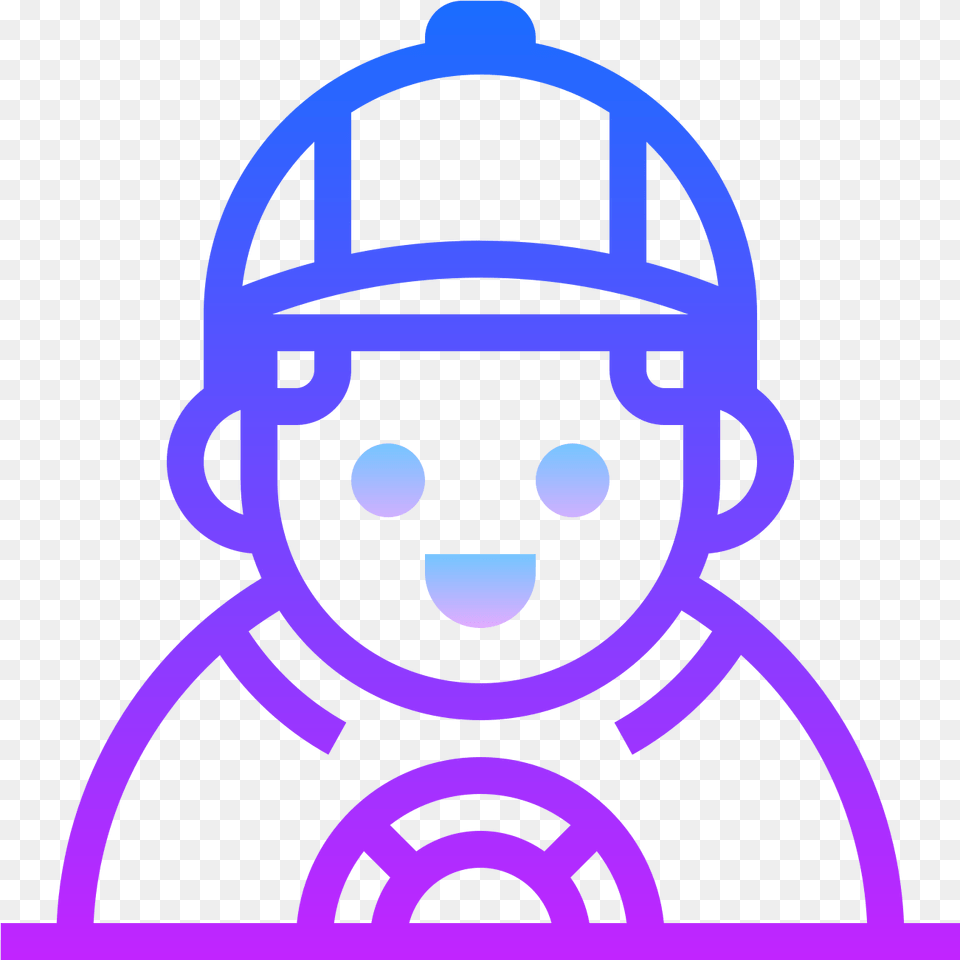 Download The Logo Kind Of Looks Like A Person Computer Clip Art, Baby, Helmet, Face, Head Free Png