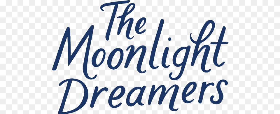 Download The Moonlight Dreamers By Calligraphy, Text, Letter Free Png