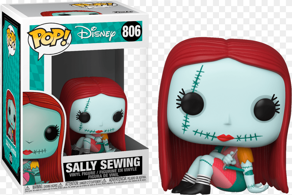 The Nightmare Before Christmas Game Of Thrones Sally Nightmare Before Christmas Funko Pop, Toy, Doll, Face, Head Free Png Download