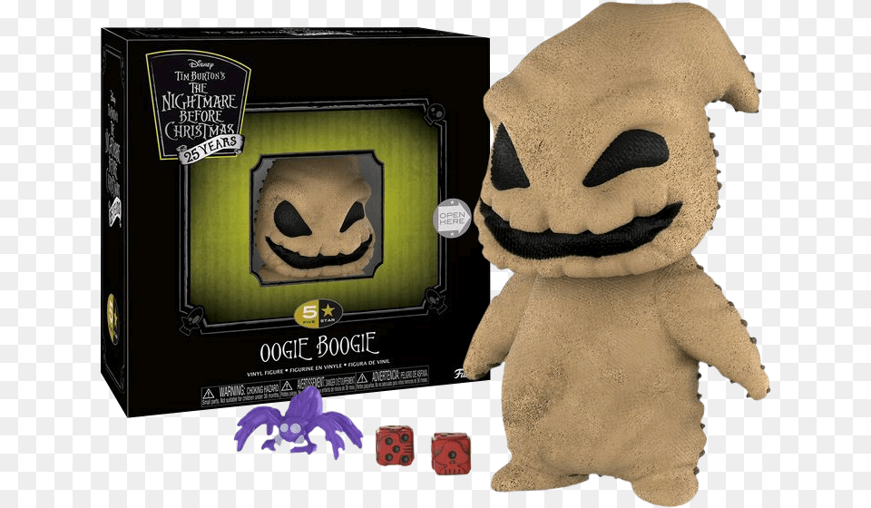 The Nightmare Before Christmas Nightmare Before Christmas, Plush, Toy, Teddy Bear Free Png Download
