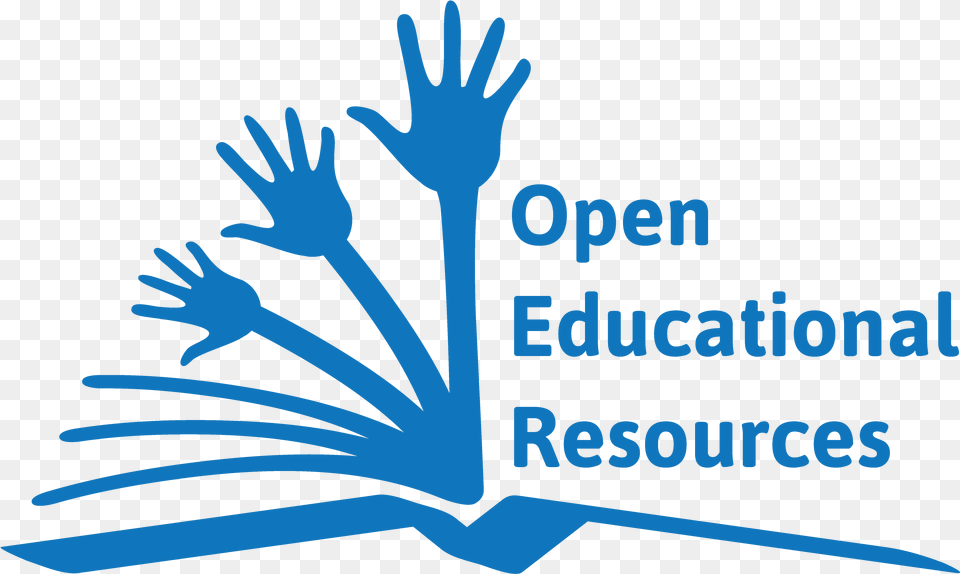 Download The Oer Logo Open Educational Resources Logo, Cutlery, Fork, Person Free Png