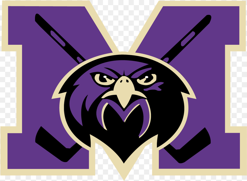 Download The Official Website Of Monroe Falcons Illustration, Purple, People, Person, Logo Png