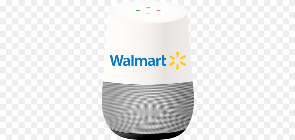 Download The Partnership With Walmart Is Important For Google Home Walmart, Cylinder Png Image