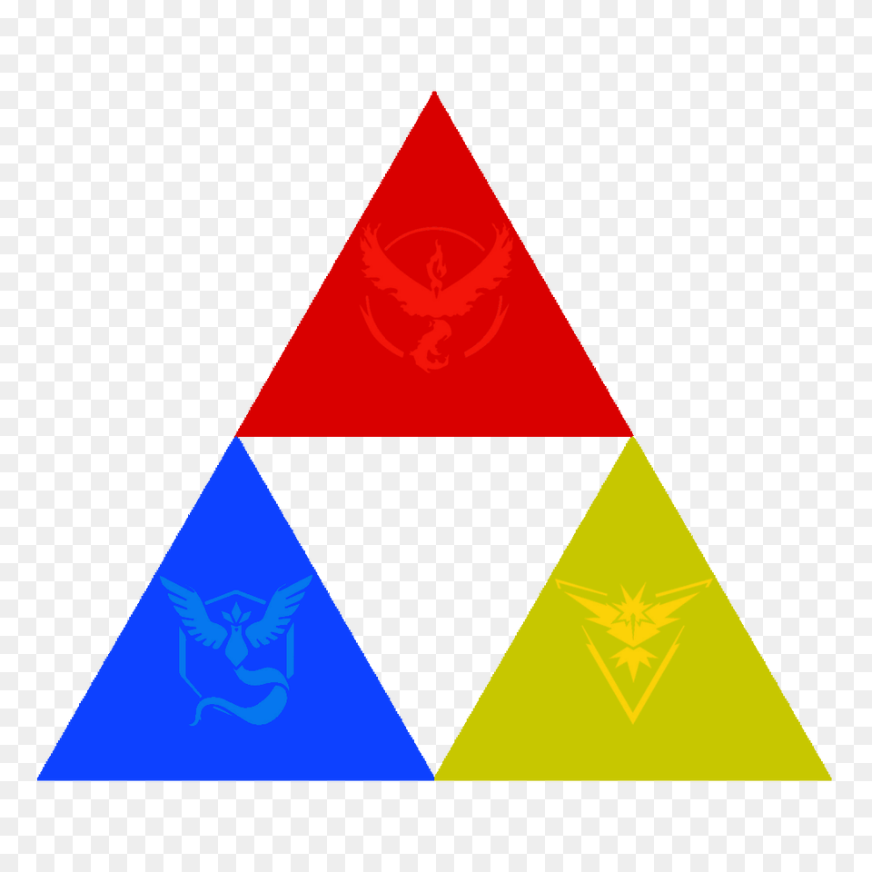 Download The Pokemon Go Triforce Triangle Png Image