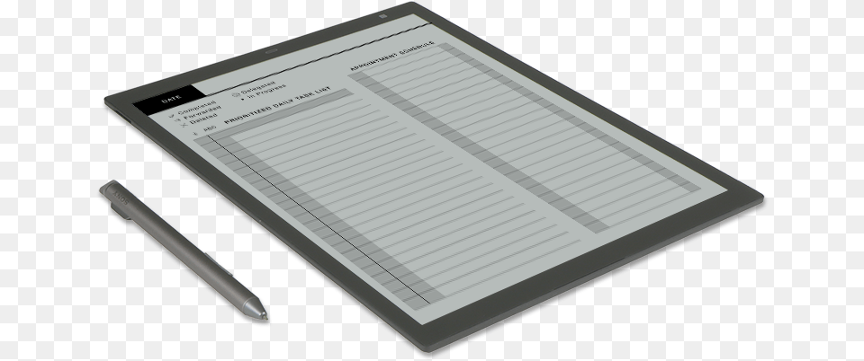 Download The Remarkable Template Installer For Apple Sketch Pad, Page, Text, Computer, Electronics Png