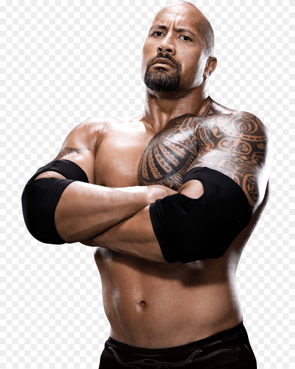 Download The Rock Photos Rock Boots To Asses, Person, Skin, Tattoo, Adult Png