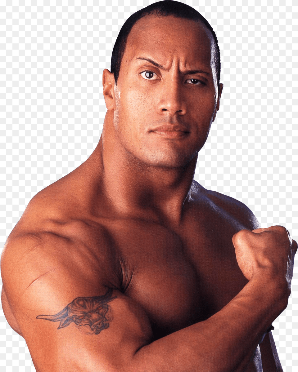 Download The Rock Transparent Image Dwayne Johnson Looks Like The Rock, Person, Body Part, Shoulder, Face Free Png