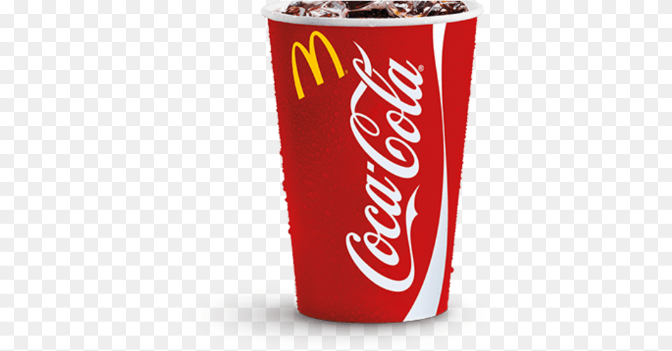 The Secret Of Why Mcdonaldu0027s Coke Tastes Better Mcdonalds Coca Cola, Beverage, Soda, Can, Tin Free Png Download