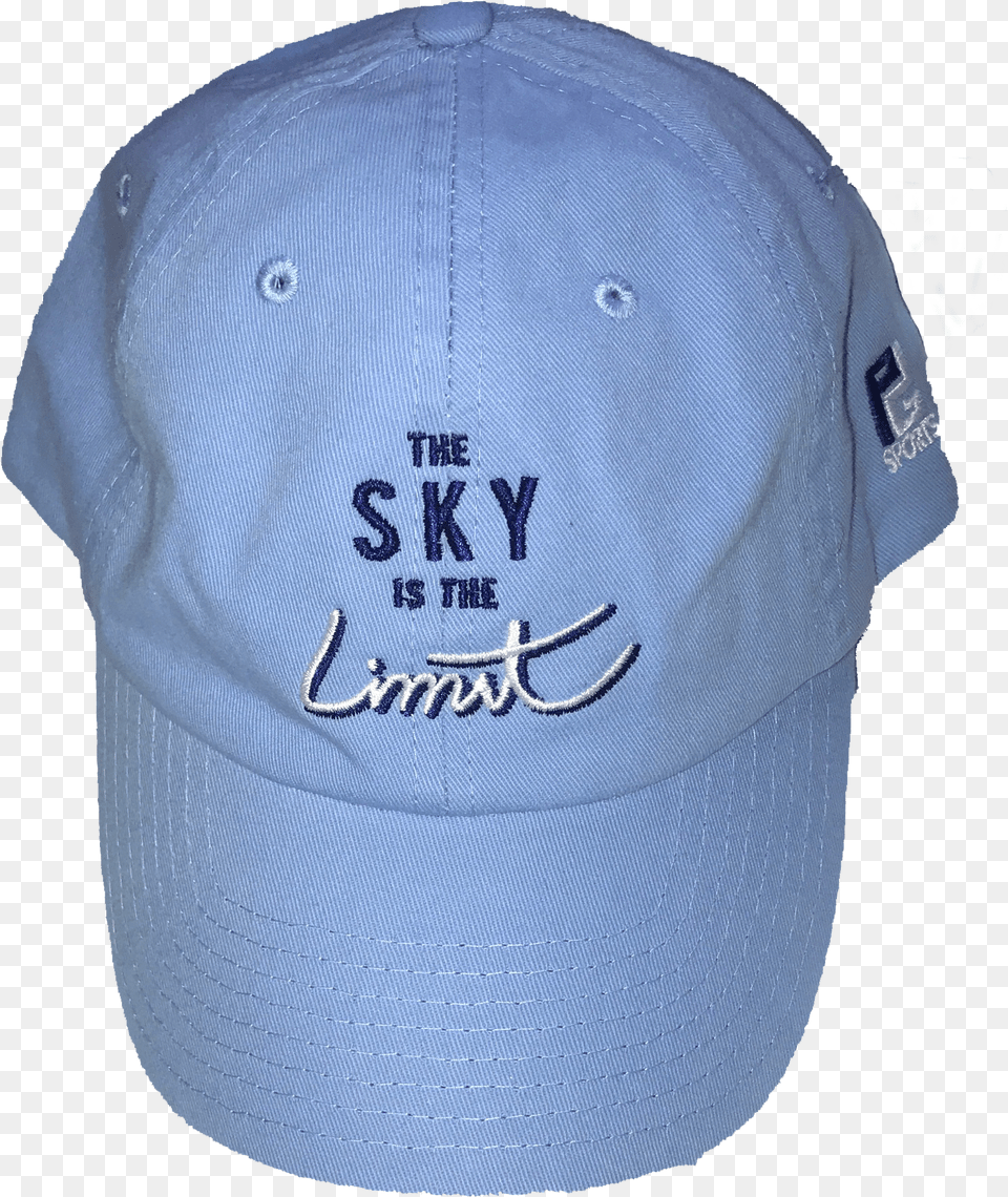 Download The Sky Is Limit Dad Hat For Baseball, Baseball Cap, Cap, Clothing Free Transparent Png
