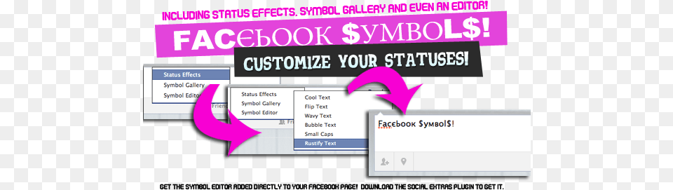 The Social Extras Plugin To Get It Facebook Background Layouts, Page, Text, File, Scoreboard Free Png Download