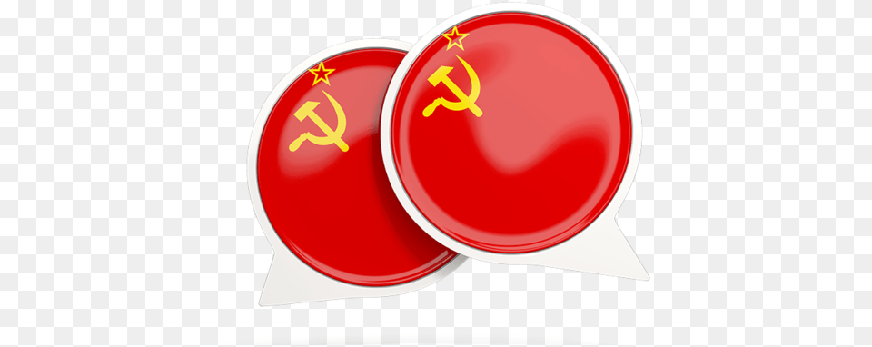 Download The Soviet Union Clipart Flag Circle, Food, Ketchup, Sphere, Text Free Png