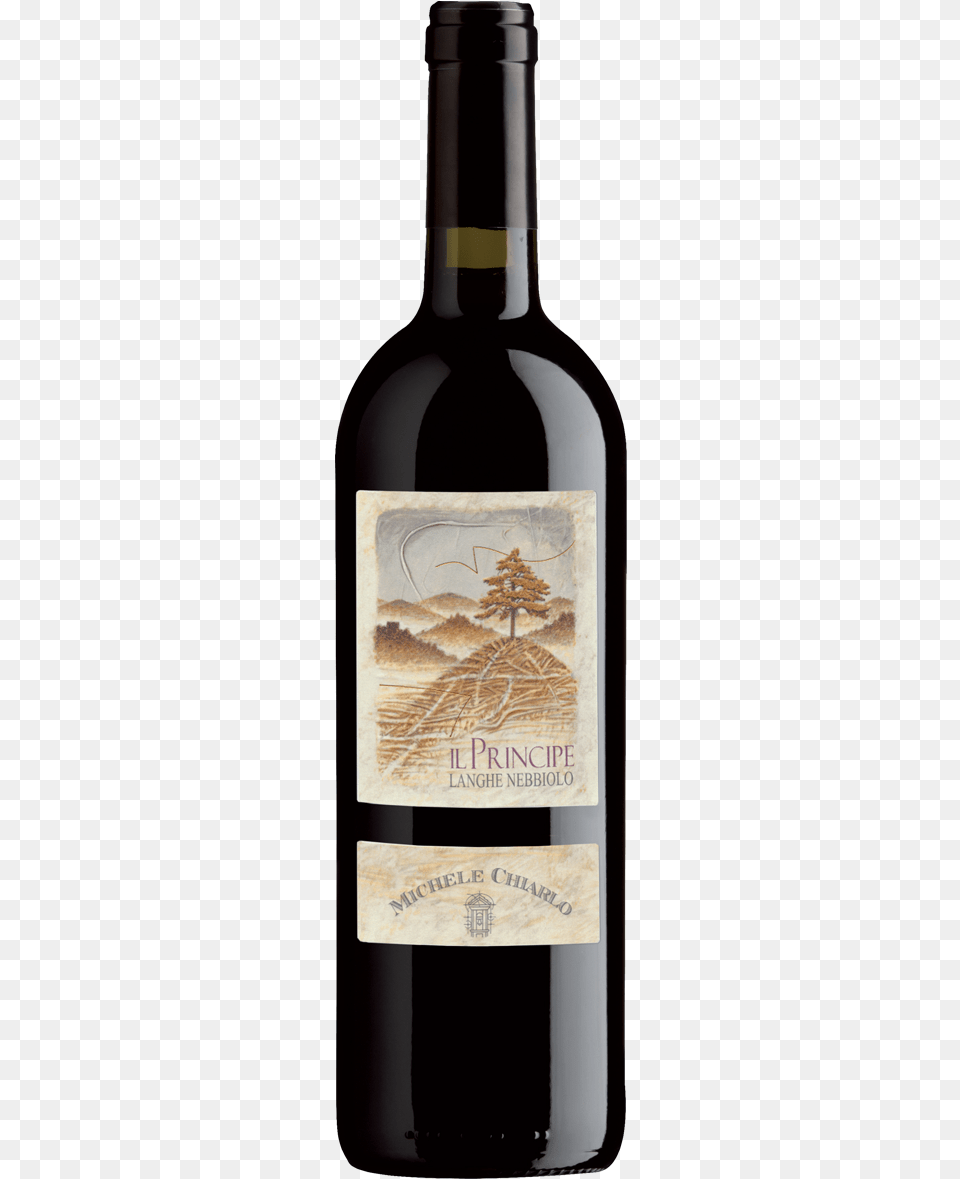 Download The Technical Sheet Michele Chiarlo Il Principe Nebbiolo 2014 Red Wine, Bottle, Alcohol, Beverage, Liquor Free Png