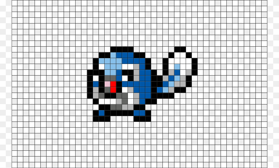 Download The Template Pixel Art Pokemon Easy, Qr Code Free Transparent Png