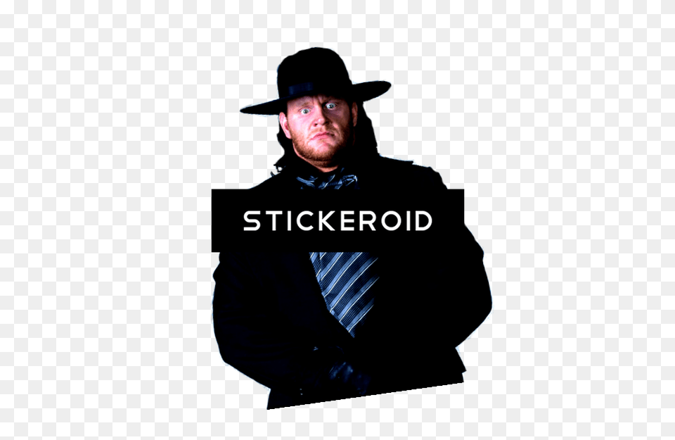 Download The Undertaker Wwe Undertaker, Clothing, Formal Wear, Hat, Accessories Free Png