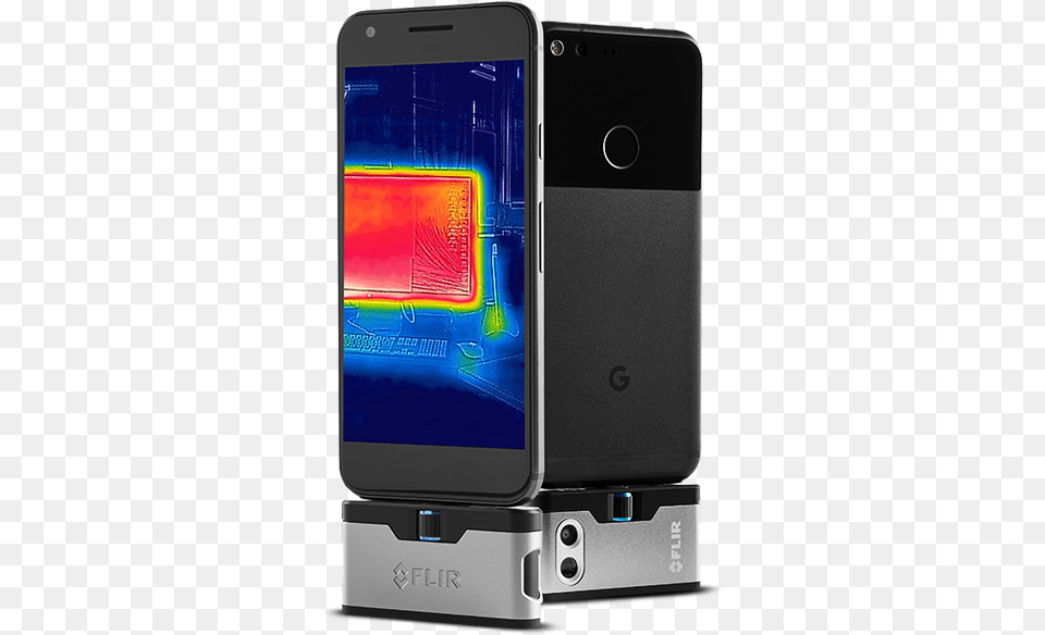 Thermal Attachment For Phone Hd Flir One Gen, Electronics, Mobile Phone Free Png Download