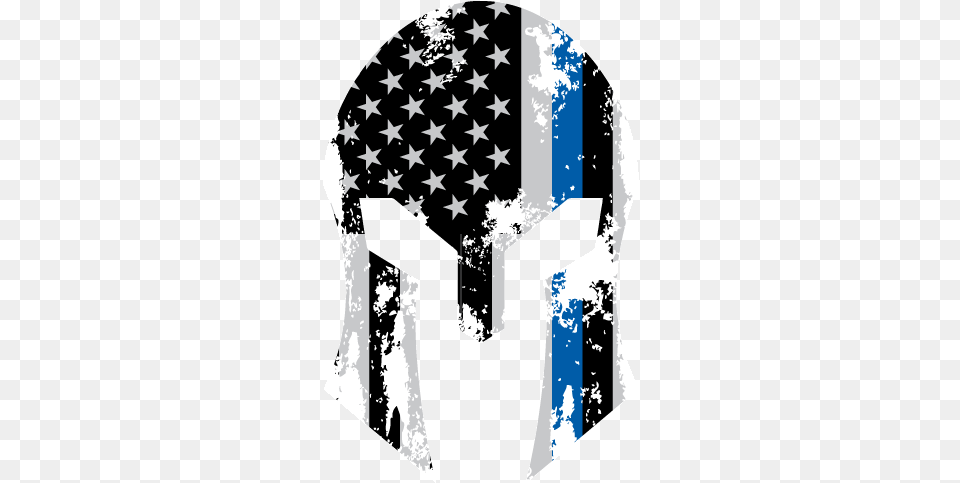Download Thin Blue Line American Flag Flag Of The United States, Clothing, Swimwear Free Transparent Png