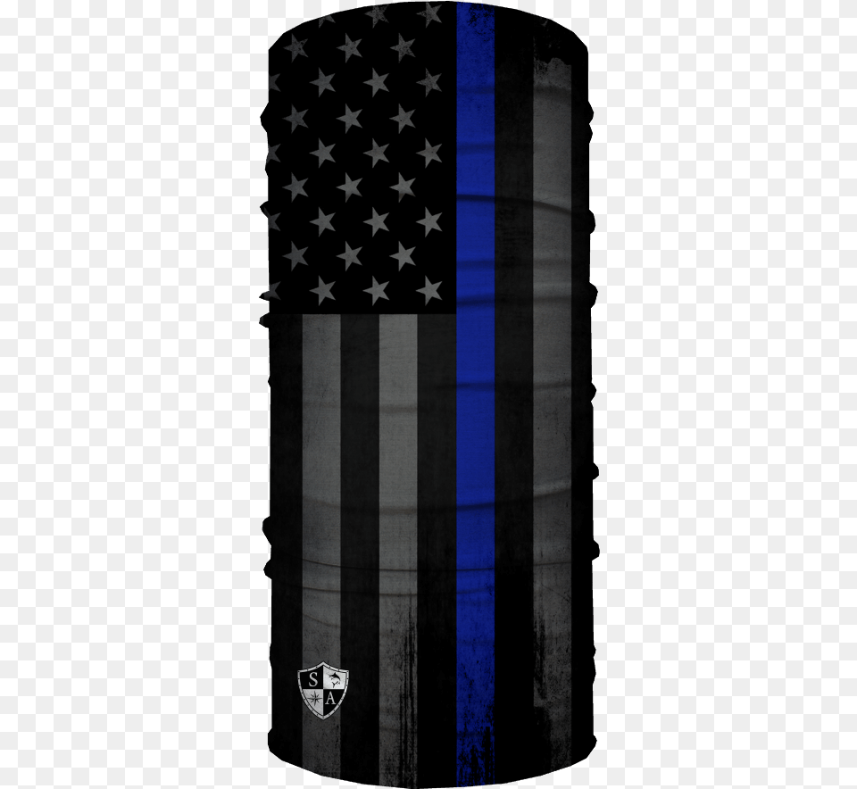 Thin Blue Line Flag Flag Of The United States, Sticker Free Png Download