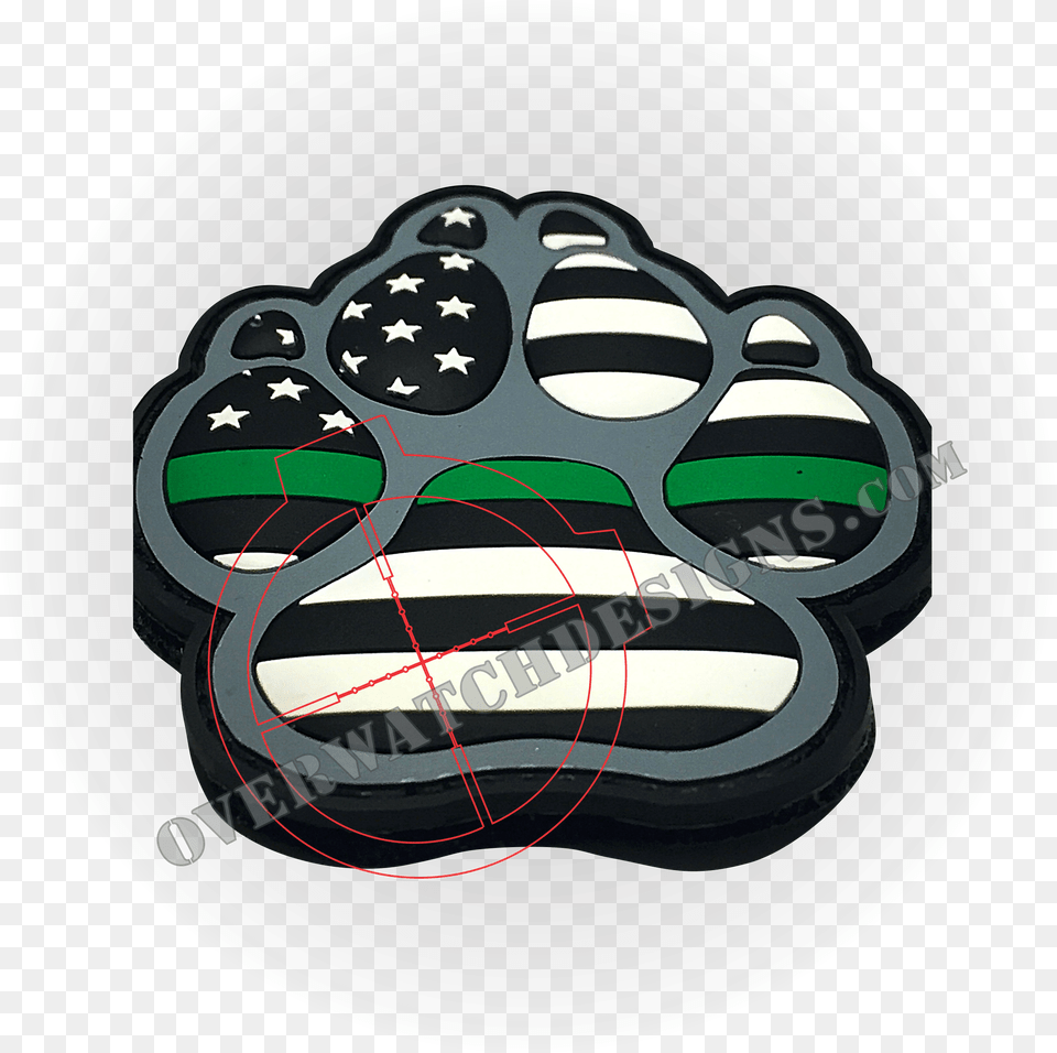 Download Thin Green Line K9 Patch Illustration Hd Illustration, Sphere Png Image