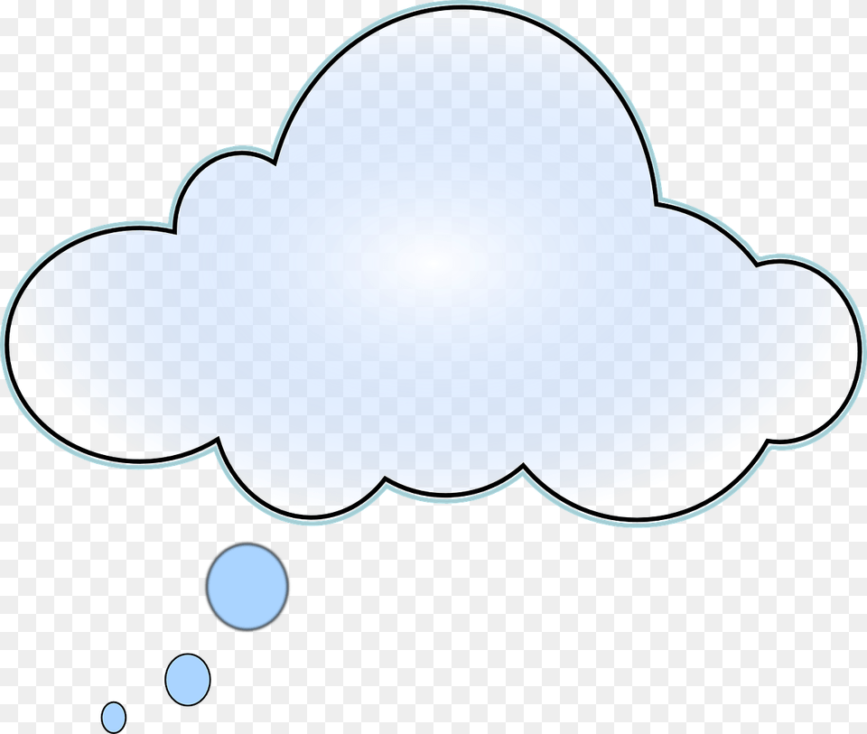 Think Cloud Transparent Images Oblacik, Clothing, Hat, Nature, Outdoors Free Png Download