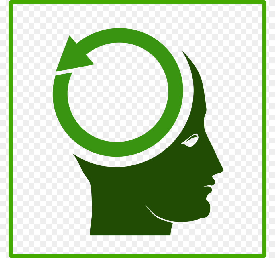 Think Icon Green Clipart Computer Icons Clip Art Green, Accessories, Goggles, Person, Face Free Png Download