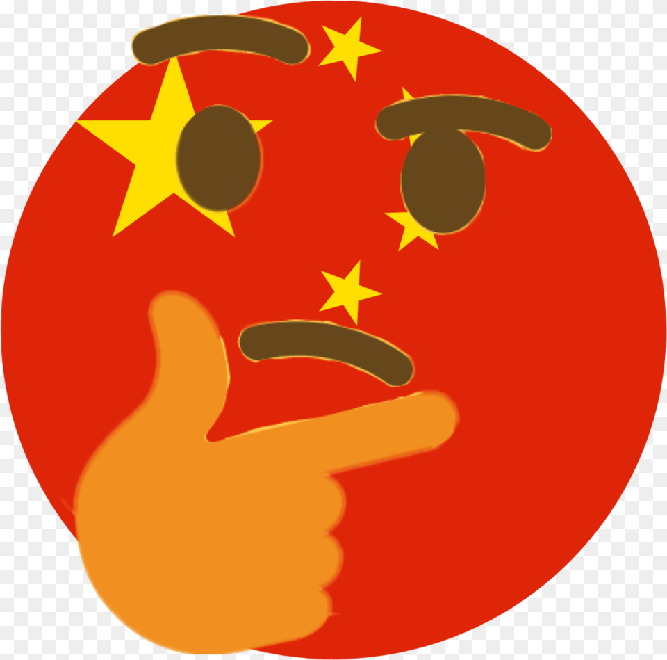 Download Thinkcn Discord Emoji China Flag Circle Vector Discord Emojis, Body Part, Finger, Hand, Person Png Image