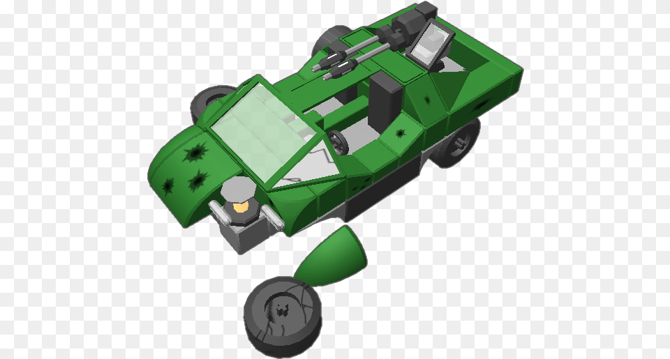 Download This A Completely Destroyed Halo Warthog Model Model Car, Grass, Plant, Lawn, Cad Diagram Free Png