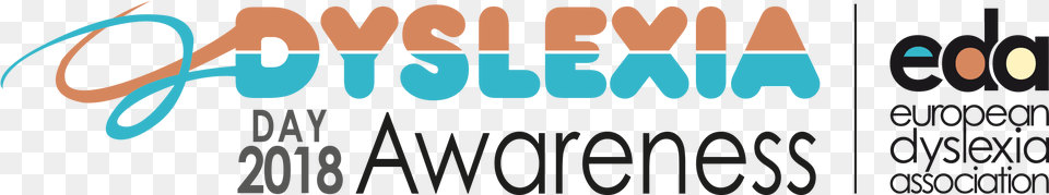 Download This File Dyslexia Awareness Week 2018, Text, Logo Free Png