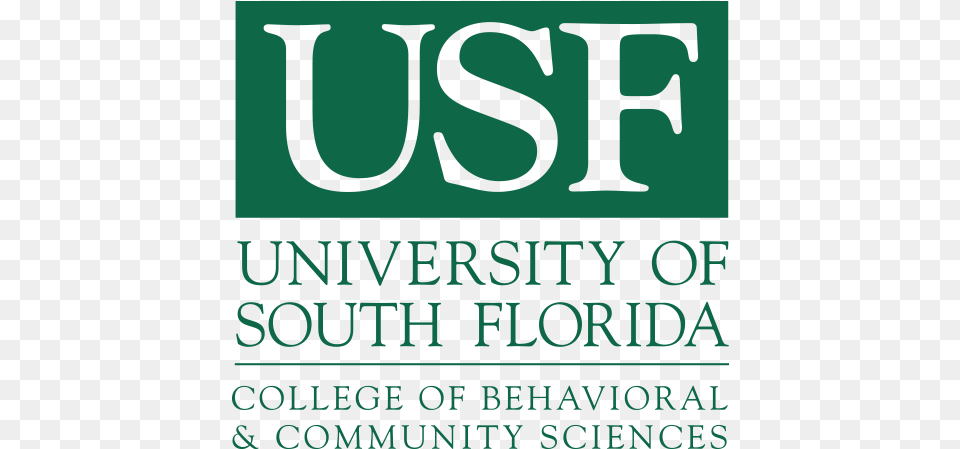 Download This File In Jpg Format Download This File University Of South Florida Logo, Advertisement, Poster, Text Free Transparent Png