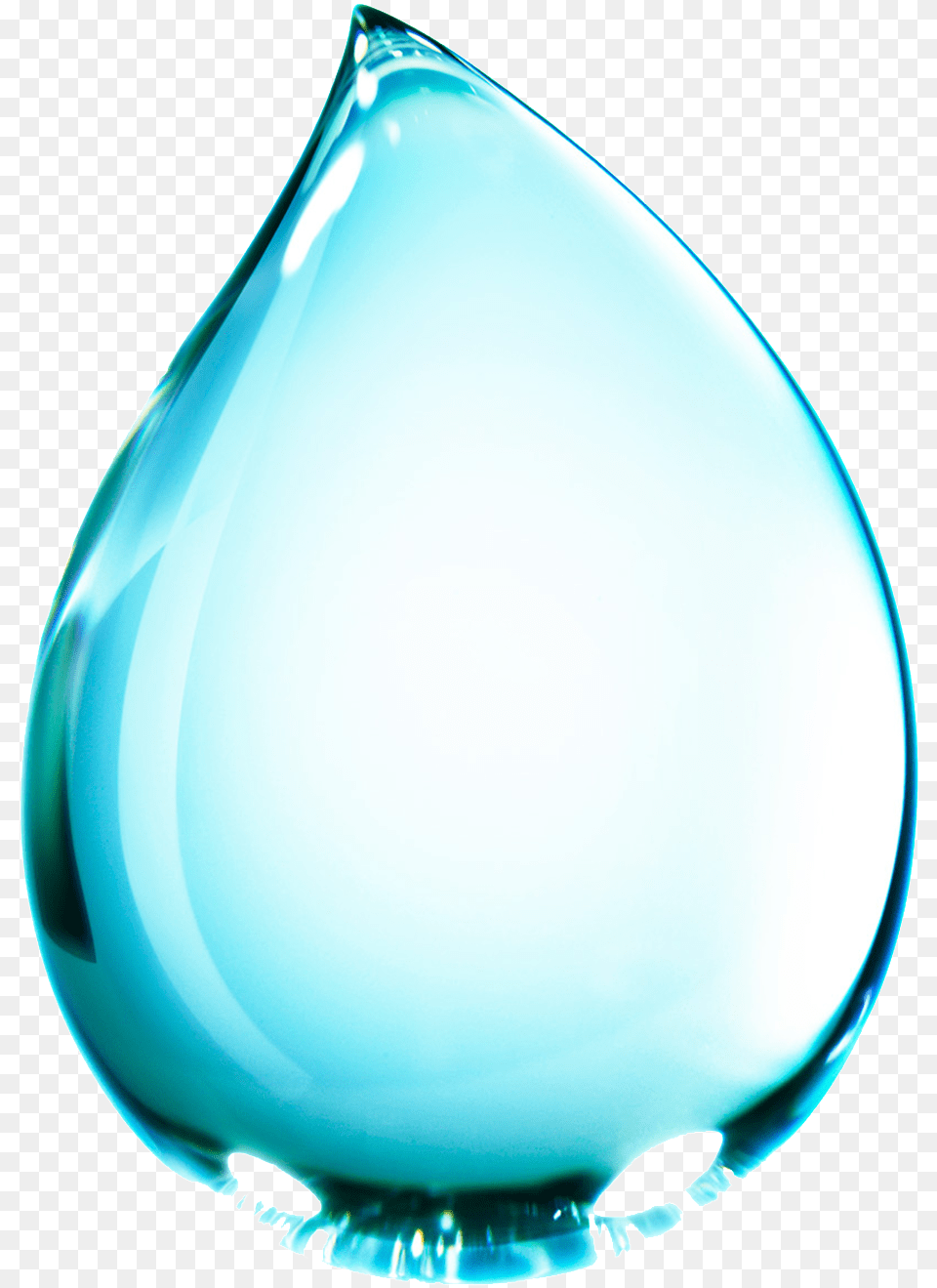 Download This Graphics Is Blue Water Drop Cartoon Gota De Agua Hd, Droplet, Jar, Pottery, Vase Free Png