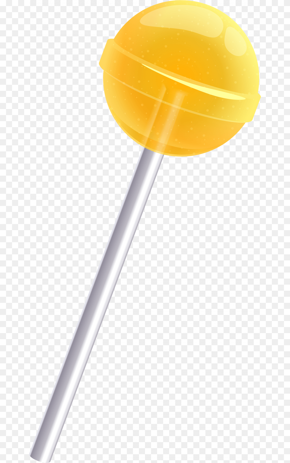 Download This High Resolution Lollipop High Quality Yellow Lollipop, Candy, Food, Sweets Png