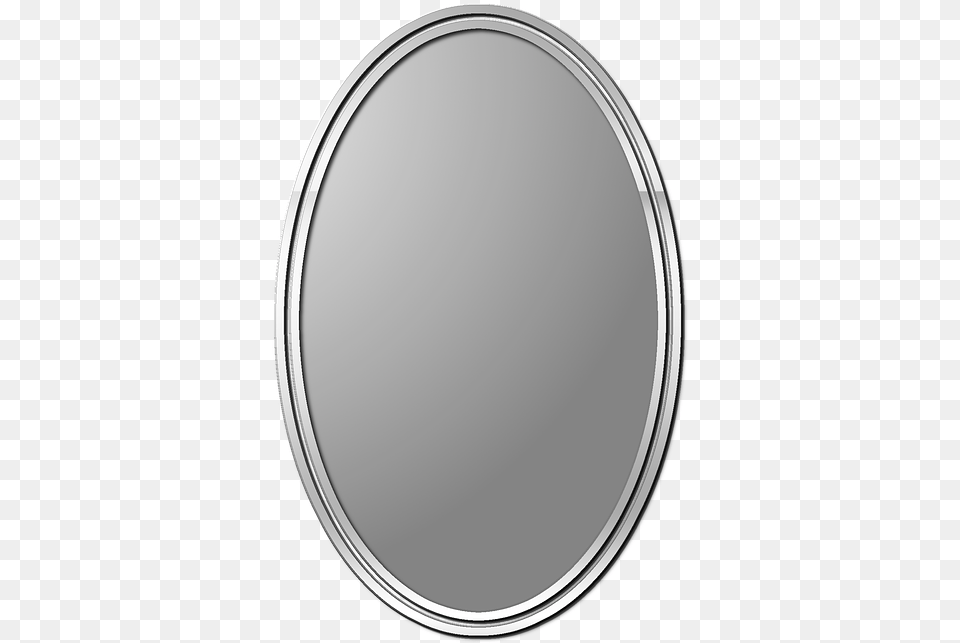 This High Resolution Mirror Gray Silver Oval Background, Photography, Accessories, Bag, Handbag Free Png Download