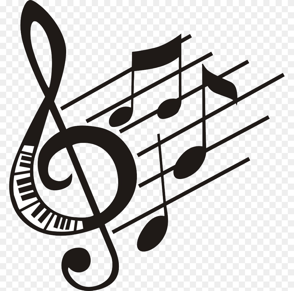 This High Resolution Music Notes Picture Logo De Musica, Device, Grass, Lawn, Lawn Mower Free Png Download