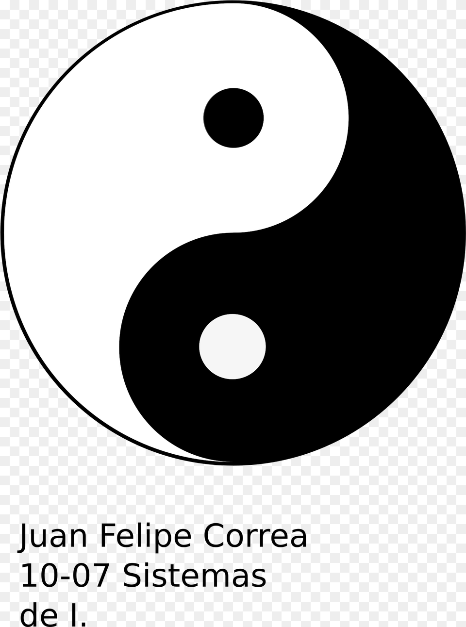 Download This Icons Design Of Yin Yang Full Size Circle, Symbol, Text, Number, Astronomy Free Png